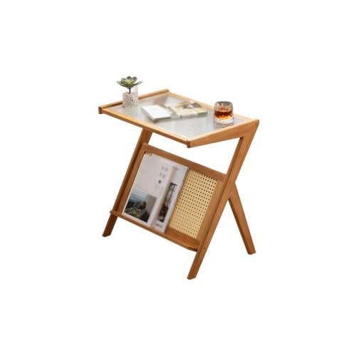 BNUTFRDD Couchtische Couchtisch Wohnzimmer Home Glas Kleiner Teetisch Beistelltisch Kleine Wohnung Sofatisch von BNUTFRDD