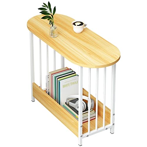 BNUTFRDD Couchtische Couchtisch einfache bewegliche Beistelltisch Kleine Wohnung Sofa Side Table Home Wohnzimmer Einfache kleine Tabelle Sofatisch von BNUTFRDD