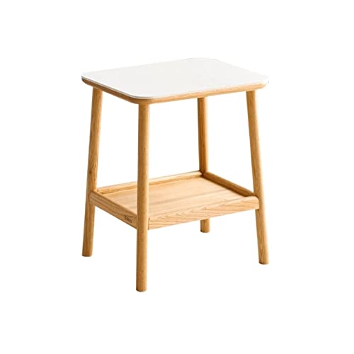 BNUTFRDD Couchtische Mode Kleiner Couchtisch Balkon 2-Layer Side Table Wohnzimmer Home Sofa Sofatisch BNUTFRDD Couchtische Mode Kleiner Couchtisch Balkon 2-Layer Side Table Wohnzimmer Home Sofa Sofatisch von BNUTFRDD