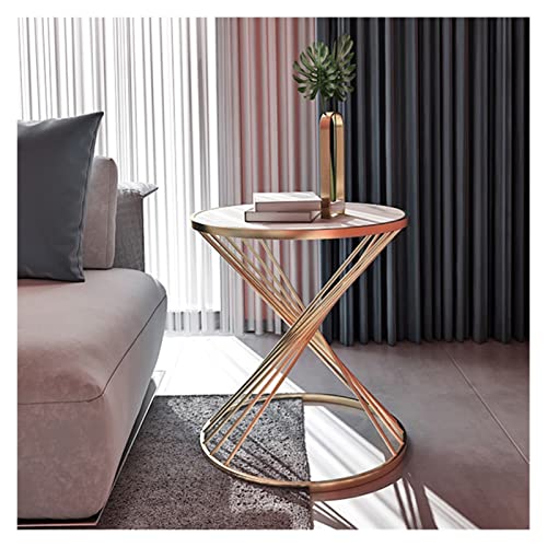 BNUTFRDD Couchtische Runder Kleiner Couchtisch Modern Minimalist Marmor Sofa Side Table Ecke Sofatisch BNUTFRDD Couchtische Runder Kleiner Couchtisch Modern Minimalist Marmor Sofa Side Table Ecke Sofatisch von BNUTFRDD