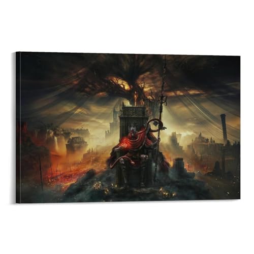 BNVJFNE Elden Ring Messmer Spielposter Leinwand Poster Wandkunst Dekor Druck Bild Gemälde für Wohnzimmer Schlafzimmer Dekoration 40 x 60 cm BNVJFNE Elden Ring Messmer Spielposter Leinwand Poster Wandkunst Dekor Druck Bild Gemälde für Wohnzimmer Schlafzimmer Dekoration 40 x 60 cm von BNVJFNE