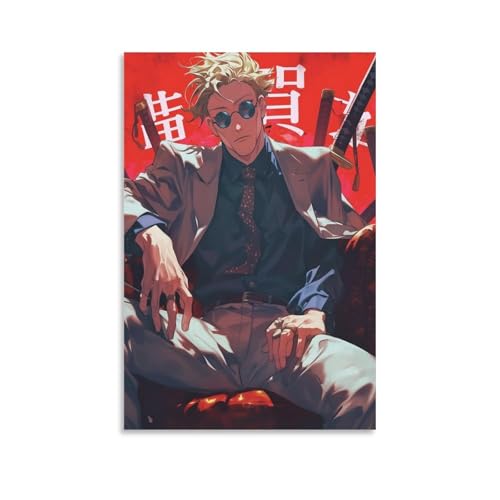 BNVJFNE Nanami Kento Anime-Poster, Leinwand, Poster, Schlafzimmer, Dekoration, Landschaft, Büro, Raumdekoration, Geschenk, 30 x 45 cm BNVJFNE Nanami Kento Anime-Poster, Leinwand, Poster, Schlafzimmer, Dekoration, Landschaft, Büro, Raumdekoration, Geschenk, 30 x 45 cm von BNVJFNE
