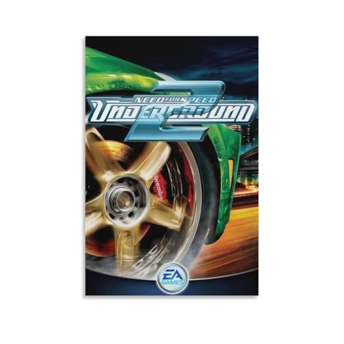 BNVJFNE Need for Speed – Underground 2 Spiel-Poster, Leinwandposter, Wandkunst, Dekordruck, Bild, Gemälde für Wohnzimmer, Schlafzimmer, Dekoration, 20 x 30 cm BNVJFNE Need for Speed – Underground 2 Spiel-Poster, Leinwandposter, Wandkunst, Dekordruck, Bild, Gemälde für Wohnzimmer, Schlafzimmer, Dekoration, 20 x 30 cm von BNVJFNE