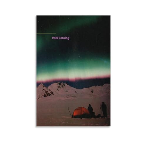 BNVJFNE The North Face 1990 Katalog-Poster, Leinwandposter, Schlafzimmer, Dekoration, Landschaft, Büro, Raumdekoration, Geschenk, 60 x 90 cm BNVJFNE The North Face 1990 Katalog-Poster, Leinwandposter, Schlafzimmer, Dekoration, Landschaft, Büro, Raumdekoration, Geschenk, 60 x 90 cm von BNVJFNE