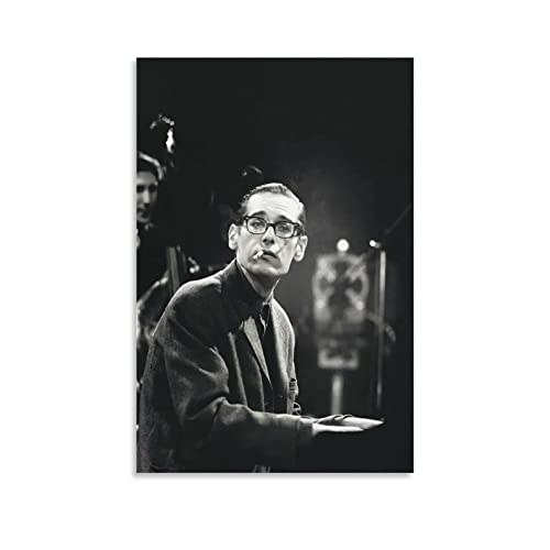 BNVXR Kunstdruck Poster 30 * 50cm Bill Evans Poster Canvas Wall Art Room Pictures for Bedroom Gifts Decor Senza Cornice von BNVXR