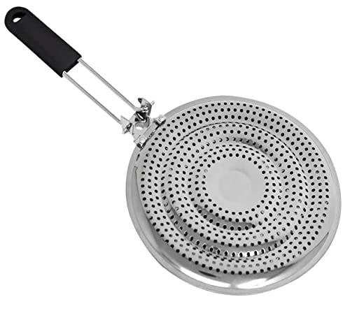 BNYD Simmerplatte, 8 Zoll, Schwarz, Legierter Stahl, Spülmaschinenfest, Elektro- oder Gasherd geeignet BNYD Simmerplatte, 8 Zoll, Schwarz, Legierter Stahl, Spülmaschinenfest, Elektro- oder Gasherd geeignet von BNYD