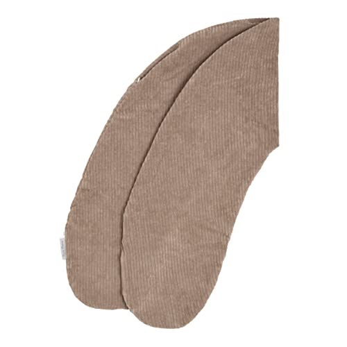Baby's Only - Stillkissenbezug Sense - Bezug für das Schwangerschaftskissen - Extra Stütze und Komfort - Weichen Cordsamt - Clay von BO BABY'S ONLY