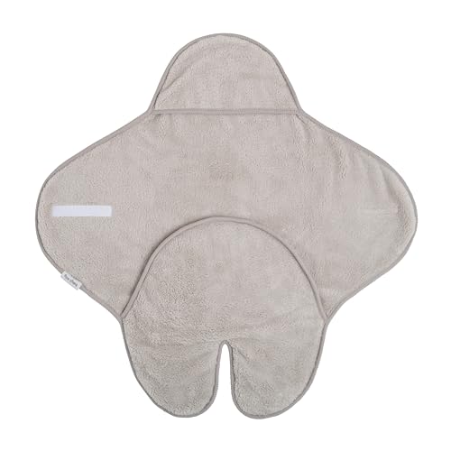 Baby's Only - Kapuzendecke mit Füßen - Einschlagdecke für den autositz 0+ - für 5-Punkt-Gurten Maxi Cosi - mit Teddy-Stoff - für Jungen und Mädchen - Urban Taupe Baby's Only - Kapuzendecke mit Füßen - Einschlagdecke für den autositz 0+ - für 5-Punkt-Gurten Maxi Cosi - mit Teddy-Stoff - für Jungen und Mädchen - Urban Taupe von BO BABY'S ONLY