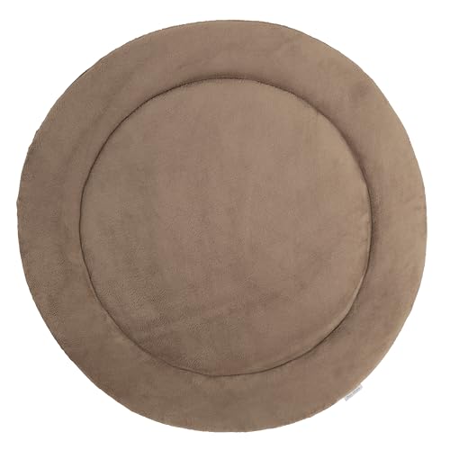 Baby's Only - Laufgittereinlage Cozy - Runde Spieldecke - Krabbeldecke für Baby - Weich gepolstert - beidseitig verwendbar - Aus Teddystoff - Ø90 cm - Clay Baby's Only - Laufgittereinlage Cozy - Runde Spieldecke - Krabbeldecke für Baby - Weich gepolstert - beidseitig verwendbar - Aus Teddystoff - Ø90 cm - Clay von BO BABY'S ONLY