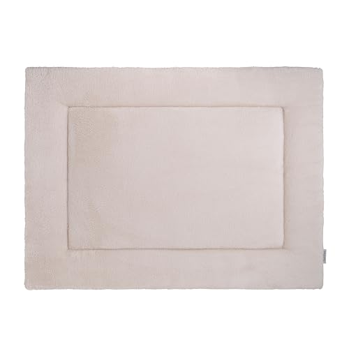 Baby's Only Laufgittereinlage Cozy - Warm Linen - 75 x 95 cm - Spielmatte aus Teddystoff - Krabbeldecke für Baby - Extra dick und weich - beidseitig verwendbar Baby's Only Laufgittereinlage Cozy - Warm Linen - 75 x 95 cm - Spielmatte aus Teddystoff - Krabbeldecke für Baby - Extra dick und weich - beidseitig verwendbar von BO BABY'S ONLY