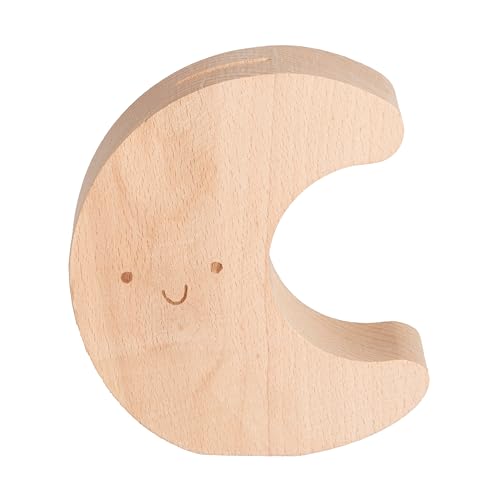 Baby's Only Spardose Mond Wonder - Geldbox für das Babyzimmer - FSC-zertifiziertes Holz von BO BABY'S ONLY