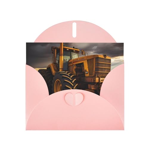 BOAIHH Horizontale Urlaubskarte mit rosa herzförmigem Umschlag und zum Schreiben verschiedener Urlaubsgrüße BOAIHH Horizontale Urlaubskarte mit rosa herzförmigem Umschlag und zum Schreiben verschiedener Urlaubsgrüße von BOAIHH