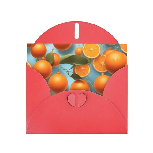 BOAIHH Horizontale Weihnachtskarte Many Delicious Oranges mit rotem herzförmigem Umschlag und zum Schreiben verschiedener Weihnachtsgrüße BOAIHH Horizontale Weihnachtskarte Many Delicious Oranges mit rotem herzförmigem Umschlag und zum Schreiben verschiedener Weihnachtsgrüße von BOAIHH