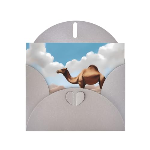 BOAIHH Horizontale Weihnachtskarte mit grauem herzförmigem Umschlag und zum Schreiben verschiedener Urlaubsgrüße BOAIHH Horizontale Weihnachtskarte mit grauem herzförmigem Umschlag und zum Schreiben verschiedener Urlaubsgrüße von BOAIHH