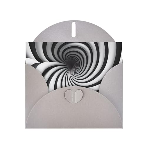 BOAIHH Horizontale Weihnachtskarte mit grauem herzförmigem Umschlag und zum Schreiben verschiedener Weihnachtsgrüße von BOAIHH