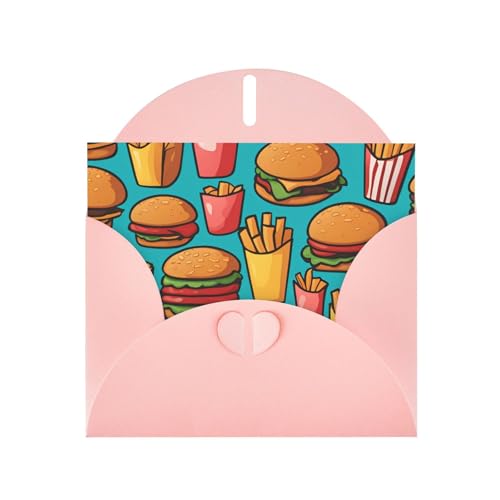 BOAIHH Horizontale Weihnachtskarte mit rosa herzförmigem Umschlag und zum Schreiben verschiedener Urlaubsgrüße BOAIHH Horizontale Weihnachtskarte mit rosa herzförmigem Umschlag und zum Schreiben verschiedener Urlaubsgrüße von BOAIHH