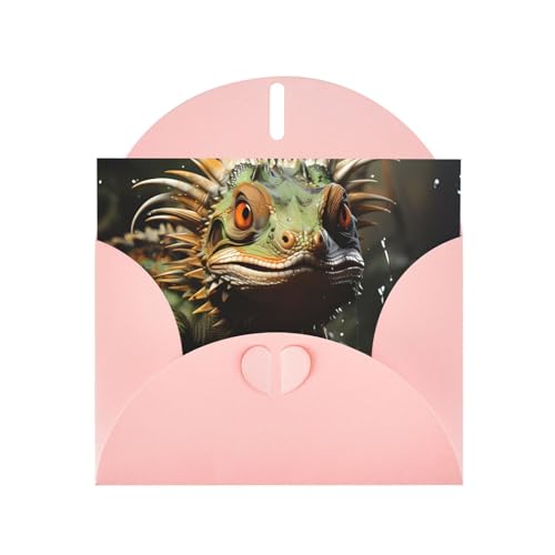 BOAIHH Horizontale Weihnachtskarte mit rosafarbenem herzförmigem Umschlag und zum Schreiben verschiedener Urlaubsgrüße BOAIHH Horizontale Weihnachtskarte mit rosafarbenem herzförmigem Umschlag und zum Schreiben verschiedener Urlaubsgrüße von BOAIHH