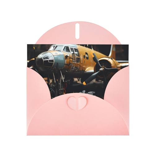 BOAIHH Horizontale Weihnachtskarte mit rosafarbenem herzförmigem Umschlag und zum Schreiben verschiedener Urlaubsgrüße BOAIHH Horizontale Weihnachtskarte mit rosafarbenem herzförmigem Umschlag und zum Schreiben verschiedener Urlaubsgrüße von BOAIHH