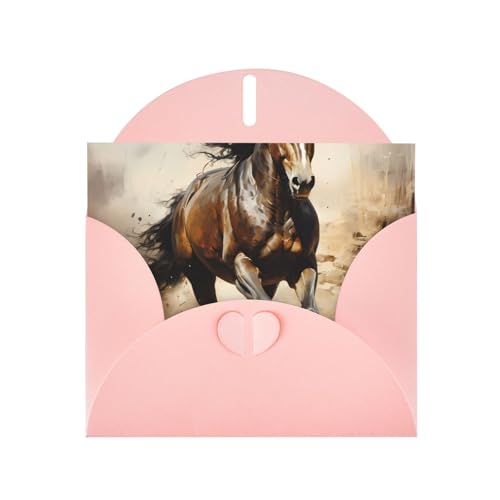 BOAIHH Horizontale Weihnachtskarte mit rosafarbenem herzförmigem Umschlag und zum Schreiben verschiedener Urlaubsgrüße BOAIHH Horizontale Weihnachtskarte mit rosafarbenem herzförmigem Umschlag und zum Schreiben verschiedener Urlaubsgrüße von BOAIHH