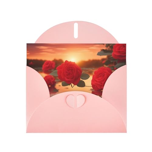 BOAIHH Horizontale Weihnachtskarte mit rosafarbenem herzförmigem Umschlag und zum Schreiben verschiedener Weihnachtsgrüße BOAIHH Horizontale Weihnachtskarte mit rosafarbenem herzförmigem Umschlag und zum Schreiben verschiedener Weihnachtsgrüße von BOAIHH