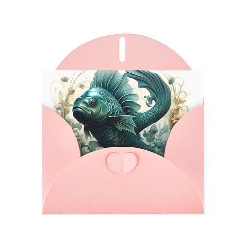 BOAIHH Horizontale Weihnachtskarte mit rosafarbenem herzförmigem Umschlag und zum Schreiben verschiedener Weihnachtsgrüße BOAIHH Horizontale Weihnachtskarte mit rosafarbenem herzförmigem Umschlag und zum Schreiben verschiedener Weihnachtsgrüße von BOAIHH