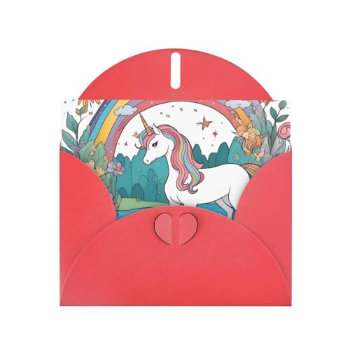 BOAIHH Horizontale Weihnachtskarte mit rotem herzförmigem Umschlag und zum Schreiben verschiedener Weihnachtsgrüße BOAIHH Horizontale Weihnachtskarte mit rotem herzförmigem Umschlag und zum Schreiben verschiedener Weihnachtsgrüße von BOAIHH