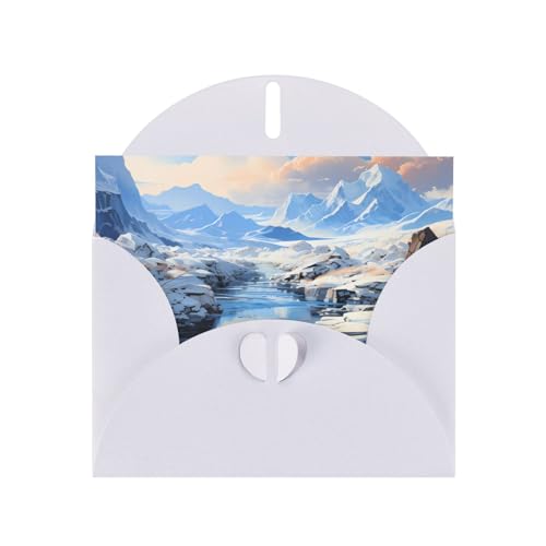 BOAIHH Horizontale Weihnachtskarte mit weißem herzförmigem Umschlag und verschiedenen Urlaubsgrüßen BOAIHH Horizontale Weihnachtskarte mit weißem herzförmigem Umschlag und verschiedenen Urlaubsgrüßen von BOAIHH