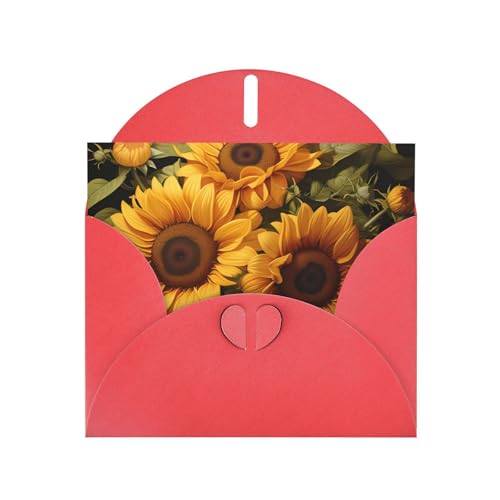 BOAIHH Mit der gelben Sonnenblume horizontale Weihnachtskarte mit rotem herzförmigem Umschlag und schreiben Sie verschiedene Weihnachtsgrüße BOAIHH Mit der gelben Sonnenblume horizontale Weihnachtskarte mit rotem herzförmigem Umschlag und schreiben Sie verschiedene Weihnachtsgrüße von BOAIHH