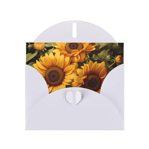 BOAIHH Mit der gelben Sonnenblume horizontale Weihnachtskarte mit weißem herzförmigem Umschlag und schreiben Sie verschiedene Weihnachtsgrüße BOAIHH Mit der gelben Sonnenblume horizontale Weihnachtskarte mit weißem herzförmigem Umschlag und schreiben Sie verschiedene Weihnachtsgrüße von BOAIHH