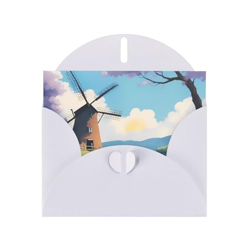 BOAIHH Schöne horizontale Weihnachtskarte mit weißem herzförmigem Umschlag und zum Schreiben verschiedener Weihnachtsgrüße BOAIHH Schöne horizontale Weihnachtskarte mit weißem herzförmigem Umschlag und zum Schreiben verschiedener Weihnachtsgrüße von BOAIHH