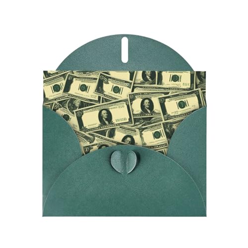 BOAIHH Viele Cartoon-Dollar-Weihnachtskarte mit dunkelgrünem herzförmigem Umschlag und schreiben Sie verschiedene Weihnachtsgrüße BOAIHH Viele Cartoon-Dollar-Weihnachtskarte mit dunkelgrünem herzförmigem Umschlag und schreiben Sie verschiedene Weihnachtsgrüße von BOAIHH