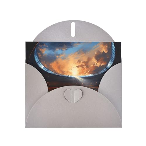 BOAIHH Wunderbare horizontale Weihnachtskarte mit grauem herzförmigem Umschlag und zum Schreiben verschiedener Weihnachtsgrüße BOAIHH Wunderbare horizontale Weihnachtskarte mit grauem herzförmigem Umschlag und zum Schreiben verschiedener Weihnachtsgrüße von BOAIHH