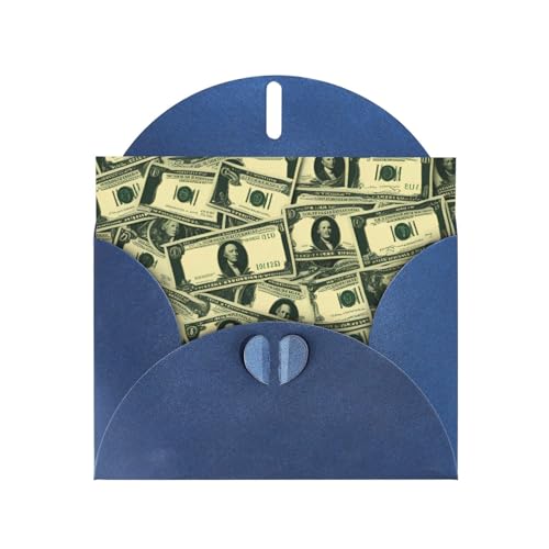 Viele Cartoon-Dollar-Weihnachtskarte mit blauem herzförmigem Umschlag und zum Schreiben verschiedener Urlaubsgrüße Viele Cartoon-Dollar-Weihnachtskarte mit blauem herzförmigem Umschlag und zum Schreiben verschiedener Urlaubsgrüße von BOAIHH