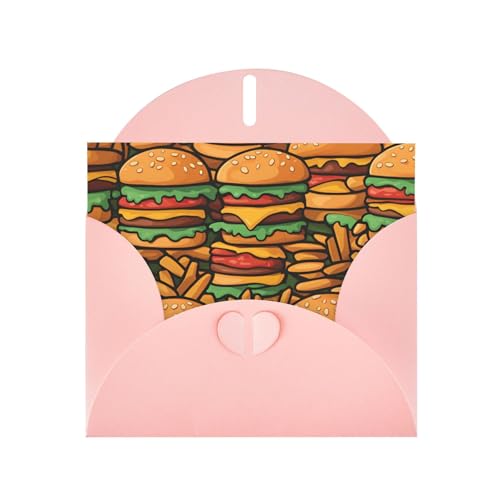Viele süße Burger horizontale Weihnachtskarte mit rosa herzförmigem Umschlag und schreiben Sie verschiedene Weihnachtsgrüße Viele süße Burger horizontale Weihnachtskarte mit rosa herzförmigem Umschlag und schreiben Sie verschiedene Weihnachtsgrüße von BOAIHH