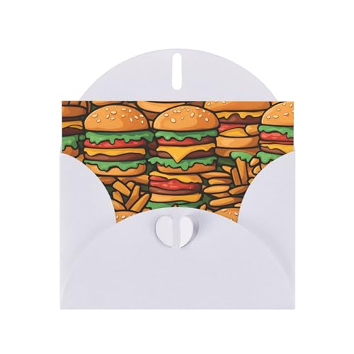 Viele süße Burger horizontale Weihnachtskarte mit weißem herzförmigem Umschlag und schreiben Sie verschiedene Weihnachtsgrüße Viele süße Burger horizontale Weihnachtskarte mit weißem herzförmigem Umschlag und schreiben Sie verschiedene Weihnachtsgrüße von BOAIHH