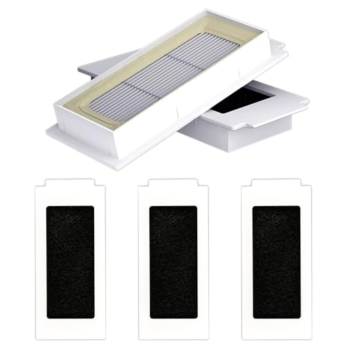 5 Stück Ersatz-HEPA-Filter für ECOVAC S DEEBO T T30 OMNI / T30 PRO OMNI / T30S / T30s Pro / T30s COMBO Roboter-Staubsauger-Zubehör von BOASYZO