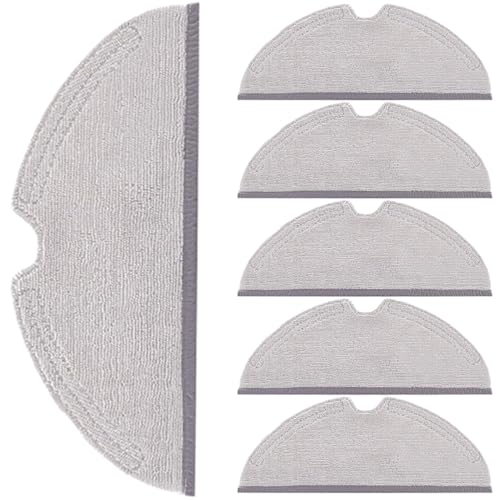 BOASYZO Wischtücher mit vollständiger Abdeckung, für Xiaomi Roborock S5 S50 S51 S55 S6 S6 MAXV S5 MAX Q7 MAX Q7 MAX+ Q8 Max Q8 Max+ Q5 Pro Q5 Pro+ Staubsauger, 10 Stück von BOASYZO