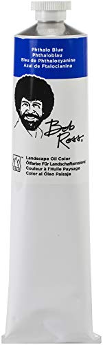 BOB ROSS INC. 750016332 Bob Rose Öle, 200 ml, PHTH. Blue, Phthalo-Blau, Einheitsgröße, 200 Milliliter von Bob Ross