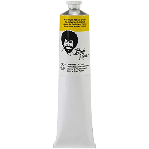 Bob Ross INC Oils 200 ml CAD, Cadmium Yellow Hue, One Size von Bob Ross