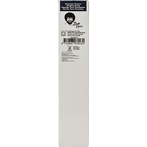 Bob Ross INC Oils 200 ml MOUNTN, Mountain Mix, Einheitsgröße von Bob Ross