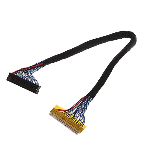 BOBEINI 8-Bit-LVDS-Kabel FIX-30 Pin 2CH für 17-26 Zoll LCD/LED Panel Controller 25 cm BOBEINI 8-Bit-LVDS-Kabel FIX-30 Pin 2CH für 17-26 Zoll LCD/LED Panel Controller 25 cm von BOBEINI