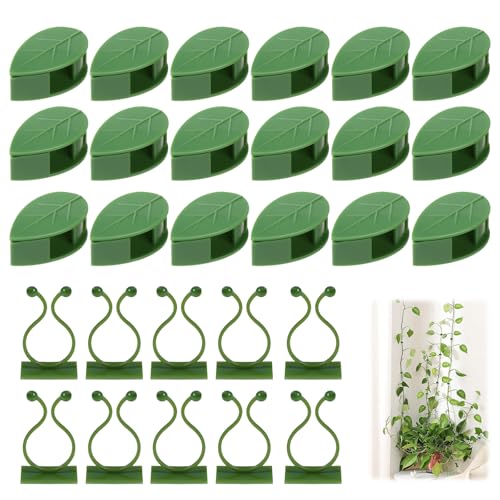 Green Leaf Halter (Green Leaf Modell 30pcs + Medium Fixed 20pcs) von BOBOPACK