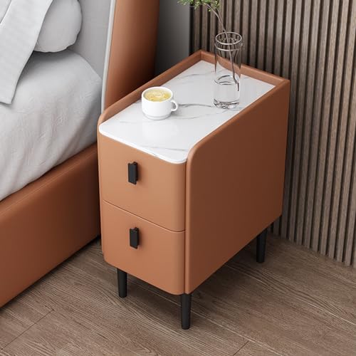 BOBORE Intelligenter LED-Nachttisch mit 2 Schubladen, Beistelltisch mit Ladestation, kabellos und Lautsprecher, moderner Beistelltisch aus Holz mit USB-Anschlüssen für Schlafzimmer, Schlafzimmer BOBORE Intelligenter LED-Nachttisch mit 2 Schubladen, Beistelltisch mit Ladestation, kabellos und Lautsprecher, moderner Beistelltisch aus Holz mit USB-Anschlüssen für Schlafzimmer, Schlafzimmer von BOBORE