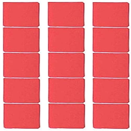 Diamant Malerei Kleber Clay,60 Stück 2 x 2 cm Diamant Malerei Kleber Clay DIY Kreuzstich Malerei Ton, Rot von BOBOZHONG