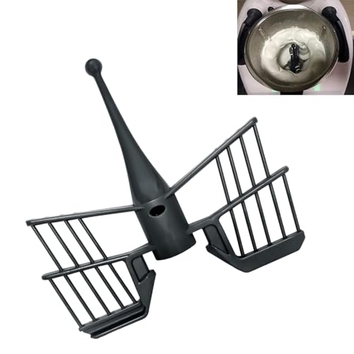 BOBOZHONG Ersatzteil Schmetterling Rühraufsatz geeignet,Thermomix Zubehör,Schmetterling Rühraufsatz für Thermomix Küchenmaschine Ersatzteile Zubehör Aufsatz lebensmittelecht Schmetterling rühraufsatz von BOBOZHONG