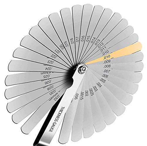 BOBOZHONG Fühlerlehre Set,Die Fühlerlehre das doppelt markierte metrische und das imperiale Spaltmesswerkzeug zum Messen der Spaltbreite oder -Dicke haben BOBOZHONG Fühlerlehre Set,Die Fühlerlehre das doppelt markierte metrische und das imperiale Spaltmesswerkzeug zum Messen der Spaltbreite oder -Dicke haben von BOBOZHONG
