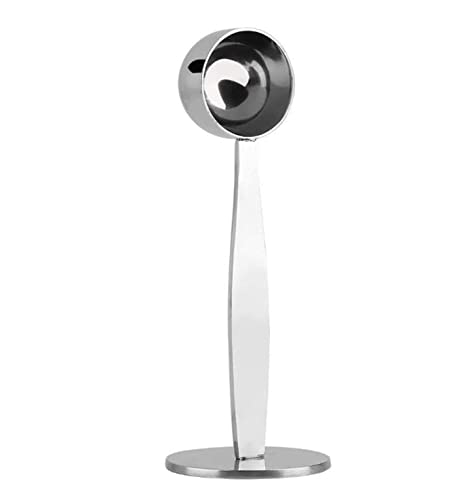 BOBOZHONG Kaffee Messlöffel,2 in 1 Kaffeeschaufel Presslöffel Edelstahl Kaffeemesslöffel Mehrzweck-Espressostampfer Multifunktionslöffelhalter Für Gemahlenen Kaffee Espresso Kaffeebohnen BOBOZHONG Kaffee Messlöffel,2 in 1 Kaffeeschaufel Presslöffel Edelstahl Kaffeemesslöffel Mehrzweck-Espressostampfer Multifunktionslöffelhalter Für Gemahlenen Kaffee Espresso Kaffeebohnen von BOBOZHONG