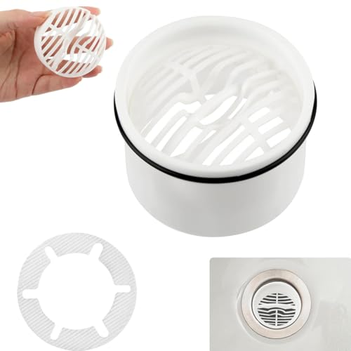 Haarsieb Haarfilter Haarfänger,Tauchrohr für Dusche Ablaufgarnitur,Kompatibel mit Ablaufgarnitur,Haarsieb für Dusche Ersatz,Haarfilter Duschablauf,Kompatibel 6960, 6963, 6961, 6962 Haarsieb Haarfilter Haarfänger,Tauchrohr für Dusche Ablaufgarnitur,Kompatibel mit Ablaufgarnitur,Haarsieb für Dusche Ersatz,Haarfilter Duschablauf,Kompatibel 6960, 6963, 6961, 6962 von BOBOZHONG