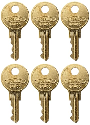 Bobrick Cat 74 Schlüssel – Packung mit 6 Schlüsseln von Bobrick