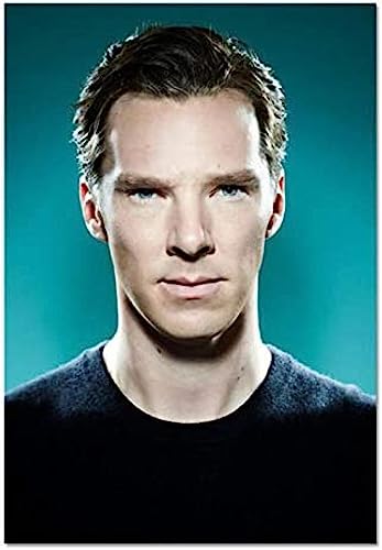 Poster Benedict Cumberbatch Schauspieler Produzent Poster Porträt Bilder Poster Und Drucke Leinwand Malerei Home Decor 50X70Cm Kein Rahmen von BOBSLA